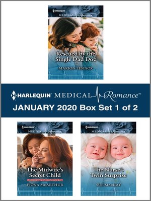 cover image of Harlequin Medical Romance January 2020--Box Set 1 of 2